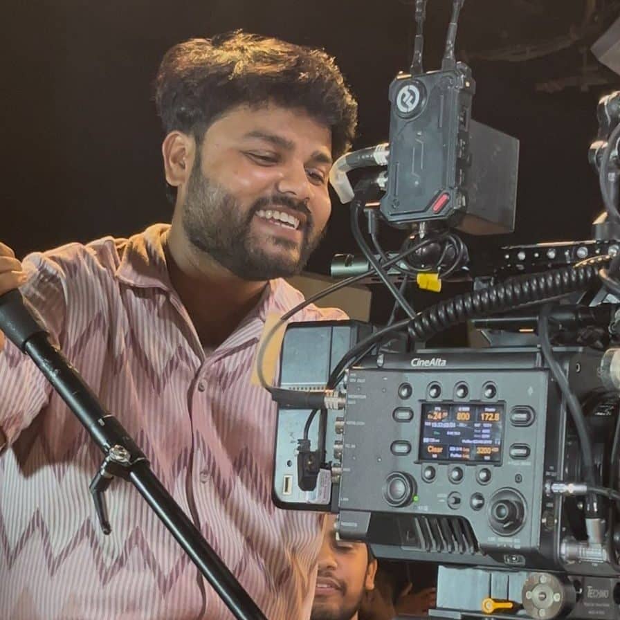 Cinematographer - Ved Bhushan - MHM STUDIOS